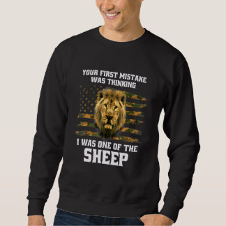 Ihr erster Fehler war zu denken, ich sei einer von Sweatshirt