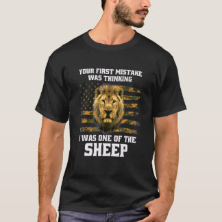Ihr erster Fehler war zu denken, ich sei einer von T-Shirt