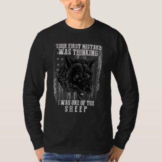 Ihr erster Fehler war zu denken, ich sei einer von T-Shirt