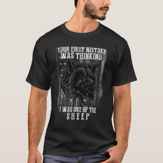 Ihr erster Fehler war zu denken, ich sei einer von T-Shirt