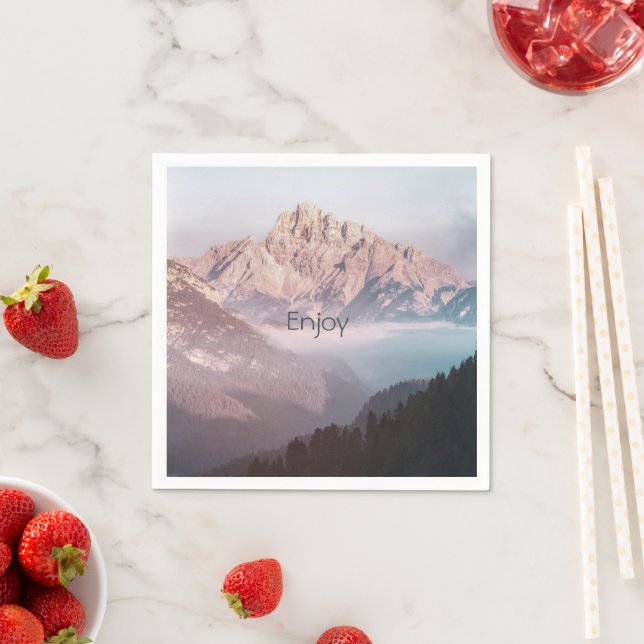 Ihr Event, Ihr Stil - Gewohnte Neapel für jeden EC Serviette (Beispiel)