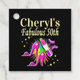 IHR FABULOUS 50. PERSONALISIERTES DESIGN GESCHENKANHÄNGER