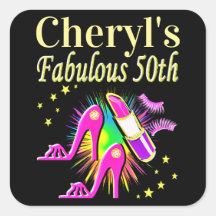 IHR FABULOUS 50. PERSONALISIERTES DESIGN