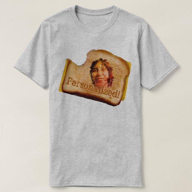IHR FACE Grillkäse Sandwich T-Shirt (Design vorne)
