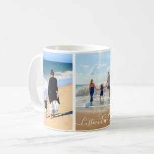 Ihr Familienfoto-Collage-Tasse-Geschenk und Ihr ei Kaffeetasse
