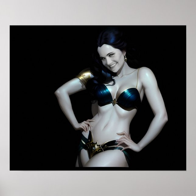 Ihr Fantasieposter Poster (Vorne)