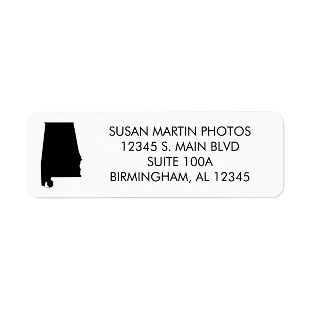 Ihr Farbton Alabama Modern Minimalistisch (Vorne)