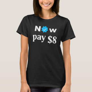 Ihr Feedback wird geschätzt Jetzt zahlen Sie 8 Dol T-Shirt