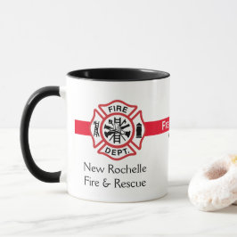 Ihr Feuerwehrmann für Feuerwehrmänner  Tasse