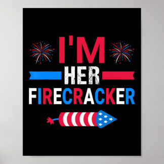 Ihr Firecracker am 4. Juli Match für hier Poster