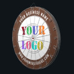 Ihr Firmenlogo - Benutzerdefinierter Text-Business Dartscheibe<br><div class="desc">Benutzerdefinierte Farben und Schriftart - Entwerfen Sie Ihre eigenen Personalisierten Dartboards mit Ihrer Firmenlogo- und Namensseite oder dem Personalisierten Dart-Board für das Unternehmen - Hinzufügen Ihres Logos / Bild oder QR-Code - Foto / und Text / Informationen / Mehr - Verkleinern und verschieben Sie Elemente mit dem Anpassungs-Tool. Wählen Sie...</div>