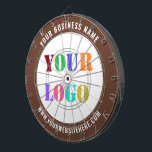 Ihr Firmenlogo - Benutzerdefinierter Text-Business Dartscheibe<br><div class="desc">Benutzerdefinierte Farben und Schriftart - Entwerfen Sie Ihre eigenen Personalisierten Dartboards mit Ihrer Firmenlogo- und Namensseite oder dem Personalisierten Dart-Board für das Unternehmen - Hinzufügen Ihres Logos / Bild oder QR-Code - Foto / und Text / Informationen / Mehr - Verkleinern und verschieben Sie Elemente mit dem Anpassungs-Tool. Wählen Sie...</div>
