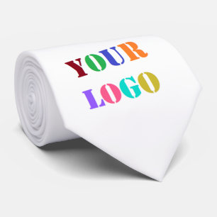 Ihr Firmenlogo Branded Krawatte Vorlage