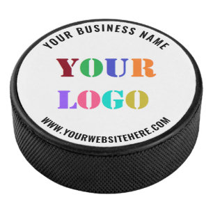 Ihr Firmenlogo - Custom Text Hockey Puck