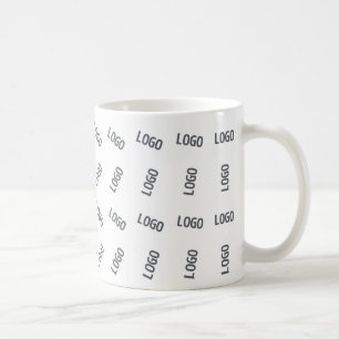 Ihr Firmenlogo   Einzigartiges Logo-Design Kaffeetasse