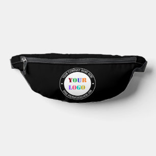 Ihr Firmenlogo Fanny Pack mit benutzerdefiniertem  Bauchtasche