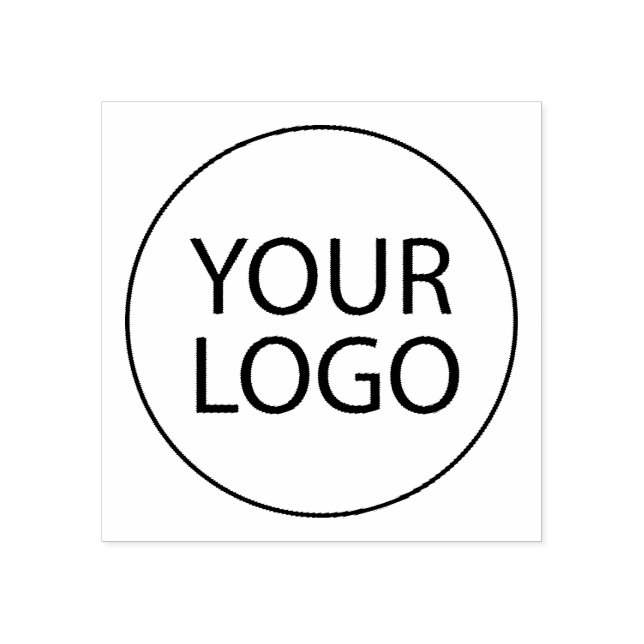 Ihr Firmenlogo für Berufliches Unternehmen Gummistempel (Prägung)