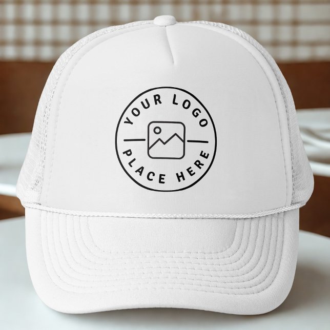 Ihr Firmenlogo ganz einfach Truckerkappe (Trucker hat with custom company business logo)