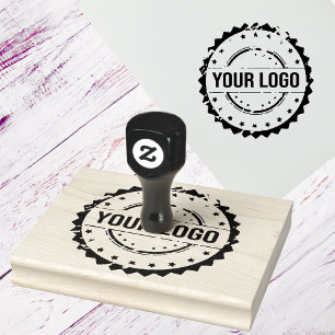 Ihr Firmenlogo Gummistempel