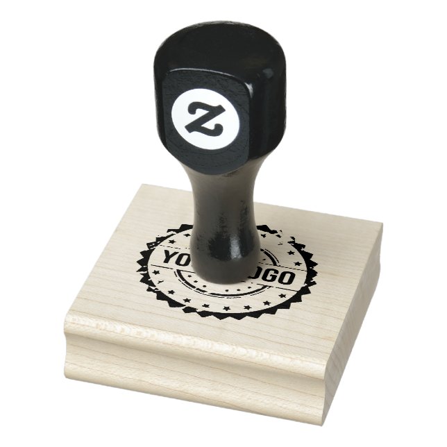 Ihr Firmenlogo Gummistempel (Stempel)