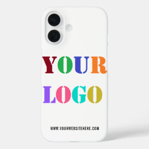 Ihr Firmenlogo iPhone-Hülle Beispiel Individueller iPhone 16 Hülle