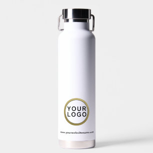 Ihr Firmenlogo Modern Minimalistisch Trinkflasche
