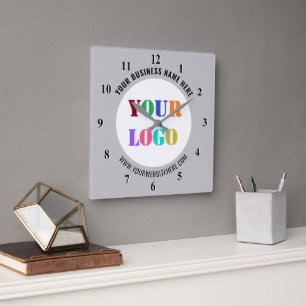 Ihr Firmenlogo Name Info Markenzeichen Uhr Beispie
