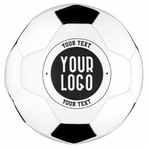 Ihr Firmenlogo oder Design Fett bearbeitbarer Te Fußball