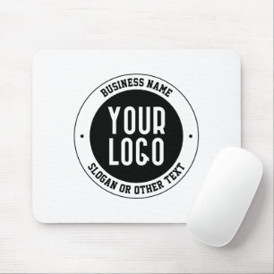 Ihr Firmenlogo oder Design   Fett bearbeitbarer Te Mousepad