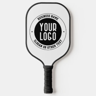 Ihr Firmenlogo oder Design Fett bearbeitbarer Te Pickleball Schläger