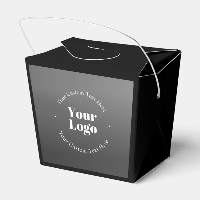 Ihr Firmenlogo oder Ihr Design und Ihr bearbeitete Geschenkschachtel (Rückseite)