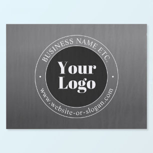 Ihr Firmenlogo oder Ihr Design und Ihr bearbeitete Seidenpapier