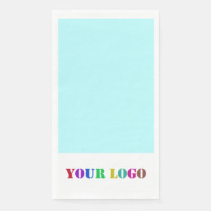 Ihr Firmenlogo Papier Handtücher sind farblich Serviette