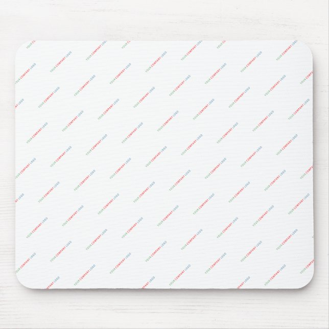 Ihr Firmenlogo personalisiert Mousepad (Vorne)