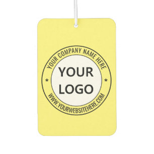 Ihr Firmenlogo Text Werbeaktion für Air Freshener Autolufterfrischer