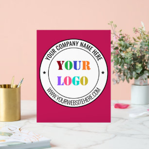 Ihr Firmenlogo und benutzerdefiniertes TextAkrylli Acrylschild