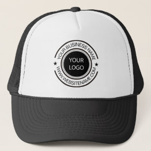Ihr Firmenlogo und Ihr eigener Text Truckerkappe