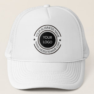 Ihr Firmenlogo und Ihr eigener Text Truckerkappe