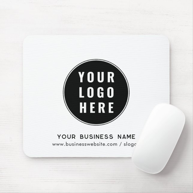 Ihr Firmenlogo und Website-Marketing Mousepad (Mit Mouse)