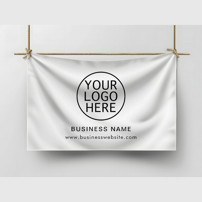 Ihr Firmenlogo und Website-Unternehmen - Wiedererö Banner (Add Your Business Logo Custom Vinyl Banner)