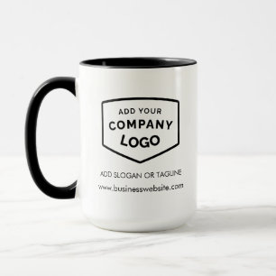 Ihr Firmenlogo Unternehmen Swag Maßgeschneidert Tasse