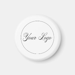 Ihr Firmenlogo White Magnet