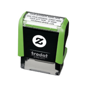 Ihr Firmenname E-Mail-Adresse Stempel Beispiel