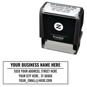 Ihr Firmenname E-Mail-Adresse Stempel Beispiel