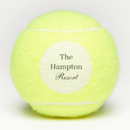 Ihr Firmenname oder Ihr Logo Tennis Balls Tennisbälle