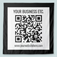 Ihr Firmenname und Ihr bearbeitbarer QR-Code