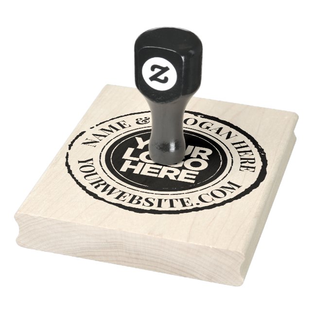 Ihr Firmensiegel Custom Large Gummistempel (Stempel)