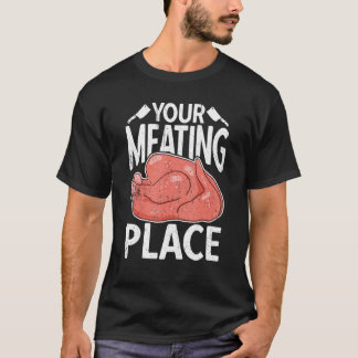 Ihr Fleischerei-Metzger-Wurst- Geschäft T-Shirt