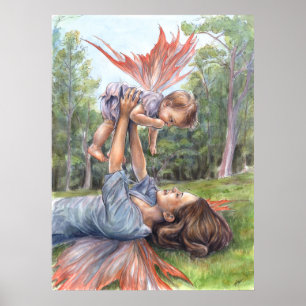 Ihr Flügelplaner Poster