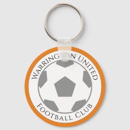 Ihr Football Club Name Schlüsselanhänger